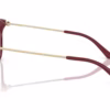 Michael Kors MK4135U 4004 - Deep Red eyeglasses side view