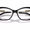 Michael Kors MK4136 3005 - Black eyeglasses angle view