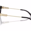 Michael Kors MK4136 3005 - Black eyeglasses side view