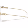 Michael Kors MK4136 3015 - Clear eyeglasses side view