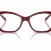 Michael Kors MK4136 4004 - Deep Red eyeglasses front view