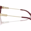 Michael Kors MK4136 4004 - Deep Red eyeglasses side view