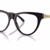 Michael Kors MK4137 3005 - Black eyeglasses angle view