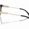 Michael Kors MK4137 3005 - Black eyeglasses side view