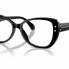 Michael Kors MK4138B 3005 - Black eyeglasses angle view