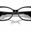 Michael Kors MK4138B 3005 - Black eyeglasses angle view