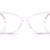 Michael Kors MK4138B 3015 - Clear eyeglasses front view