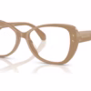 Michael Kors MK4138B 3555 - Camel eyeglasses angle view