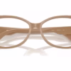 Michael Kors MK4138B 3555 - Camel eyeglasses angle view