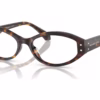 Michael Kors MK4139B 3006 - Dark Tortoise eyeglasses angle view