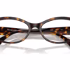 Michael Kors MK4139B 3006 - Dark Tortoise eyeglasses angle view