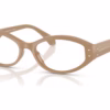 Michael Kors MK4139B 3555 - Camel eyeglasses angle view