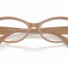 Michael Kors MK4139B 3555 - Camel eyeglasses angle view