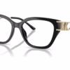Michael Kors MK4140U 3005 - Black eyeglasses angle view