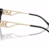 Michael Kors MK4140U 3005 - Black eyeglasses side view