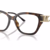 Michael Kors MK4140U 3006 - Dark Tortoise eyeglasses angle view