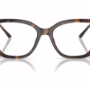 Michael Kors MK4140U 3006 - Dark Tortoise eyeglasses front view