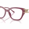 Michael Kors MK4140U 3256 - Mulberry eyeglasses angle view