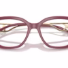 Michael Kors MK4140U 3256 - Mulberry eyeglasses angle view