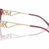 Michael Kors MK4140U 3256 - Mulberry eyeglasses side view