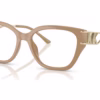 Michael Kors MK4140U 3555 - Camel eyeglasses angle view