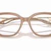 Michael Kors MK4140U 3555 - Camel eyeglasses angle view
