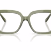 Michael Kors MK4143 3944 - Green Transparent eyeglasses front view