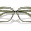 Michael Kors MK4143 3944 - Green Transparent eyeglasses angle view
