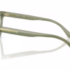 Michael Kors MK4143 3944 - Green Transparent eyeglasses side view
