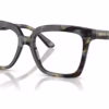 Michael Kors MK4143 3952 - Blue Tortoise eyeglasses angle view
