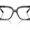 Michael Kors MK4143 3952 - Blue Tortoise eyeglasses front view