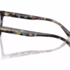 Michael Kors MK4143 3952 - Blue Tortoise eyeglasses side view