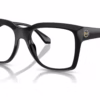 Michael Kors MK4144U 3005 - Black eyeglasses angle view