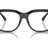 Michael Kors MK4144U 3005 - Black eyeglasses front view