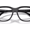 Michael Kors MK4144U 3005 - Black eyeglasses angle view