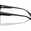 Michael Kors MK4144U 3005 - Black eyeglasses side view