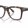 Michael Kors MK4144U 3006 - Dark Tortoise eyeglasses angle view