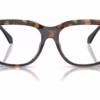 Michael Kors MK4144U 3006 - Dark Tortoise eyeglasses front view