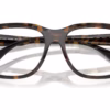 Michael Kors MK4144U 3006 - Dark Tortoise eyeglasses angle view