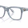 Michael Kors MK4144U 4014 - Denim Transparent eyeglasses angle view