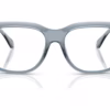Michael Kors MK4144U 4014 - Denim Transparent eyeglasses front view