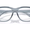 Michael Kors MK4144U 4014 - Denim Transparent eyeglasses angle view