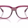 Michael Kors MK4144U 4020 - Berry Transparent eyeglasses front view