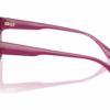 Michael Kors MK4144U 4020 - Berry Transparent eyeglasses side view