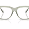 Michael Kors MK4144U 4022 - Smokey Olive Transparent eyeglasses front view