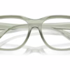 Michael Kors MK4144U 4022 - Smokey Olive Transparent eyeglasses angle view