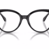 Michael Kors MK4145U 3005 - Black eyeglasses front view