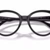 Michael Kors MK4145U 3005 - Black eyeglasses angle view
