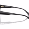 Michael Kors MK4145U 3005 - Black eyeglasses side view