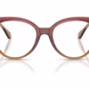 Michael Kors MK4145U 3256 - Dusty Rose Light Brown eyeglasses front view